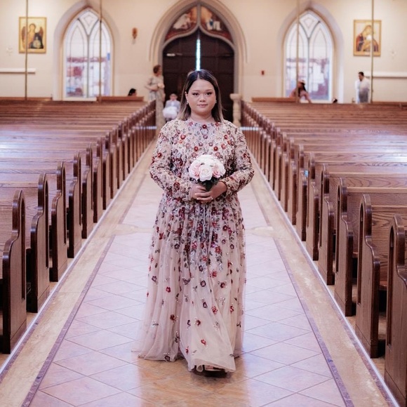 Plus size formal gown - Picture 3 of 3